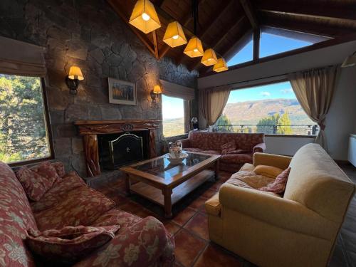 Casona con hermosa vista al valle de San Martin in Lolog