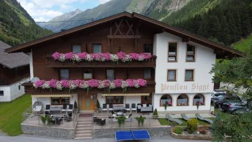 Hotel Pension Siggi in St. Leonhard im Pitztal, Österreich