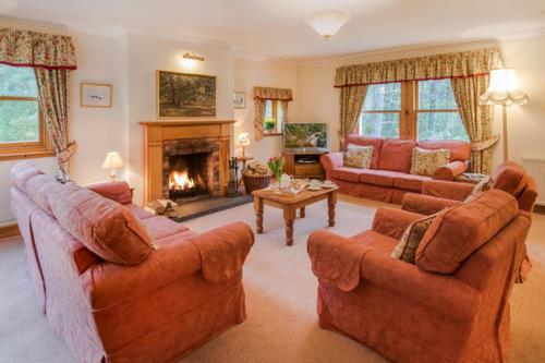 Rymore Wood Lodge - Seasgair Lodges in 保加滕