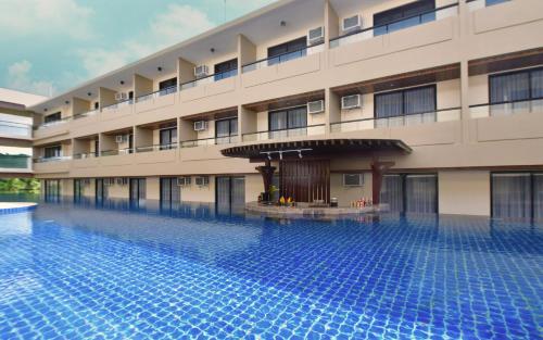 Swimming pool, Canyon Hotels & Resorts Boracay near Diniwid Beach