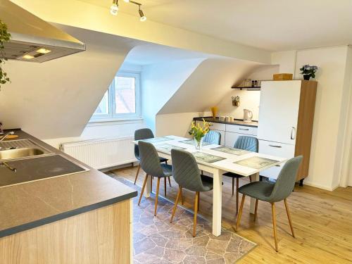 Nice, fully equipped Apartment, Giessen (photo 8)
