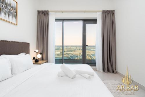 Arbab Homes Premium 1BR- Canal View - Near Dubai Mall, Dubai (foto 9)