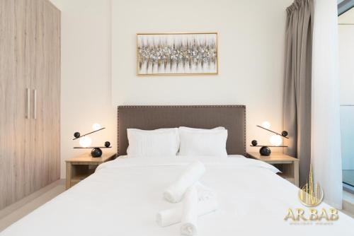 Arbab Homes Premium 1BR- Canal View - Near Dubai Mall, Dubai (foto 10)