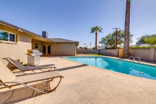 Charming Tempe Home with Pool and Putting Green!