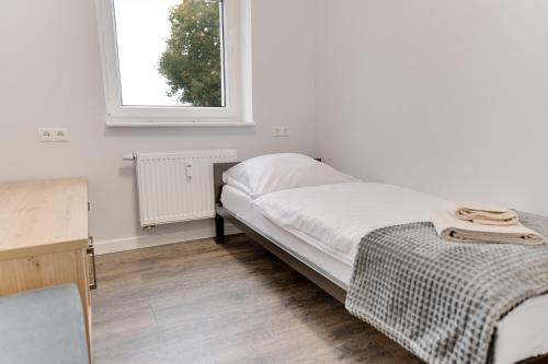 VIP Apartment A 64qm 4 Zi DG Wohnung klimatisiert großes Bad u Küche max 4 Gäste inklusive Schlafsofa