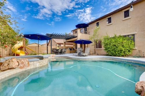 Luxe Family Home w/ Pool, 13 Mi to Dtwn Phoenix! in Laveen