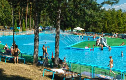 Akvaparks, Penzion MIMA V Kovacovej in Kovacova