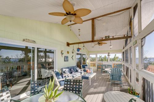 Little Gasparilla Island Paradise: Walk to Beach! - Lemon Bay, FL