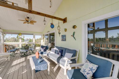 Little Gasparilla Island Paradise: Walk to Beach! in Placida