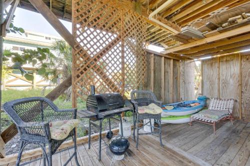 Little Gasparilla Island Paradise: Walk to Beach! in Placida