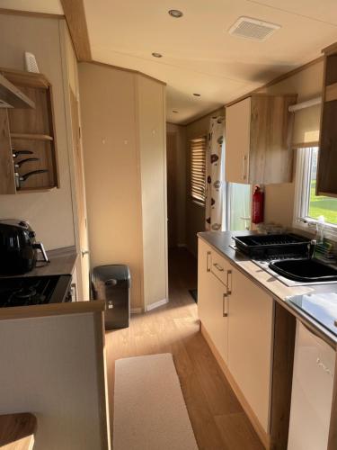 8 Berth family caravan Selsey West Sussex