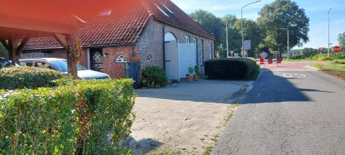 Karin's kruidenhoeve B&B kamer Kamille met Finse sauna