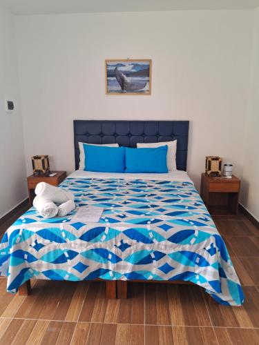 1 queen bed