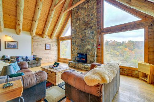 . Expansive, Pet-Friendly Ceres Retreat on 120 Acres