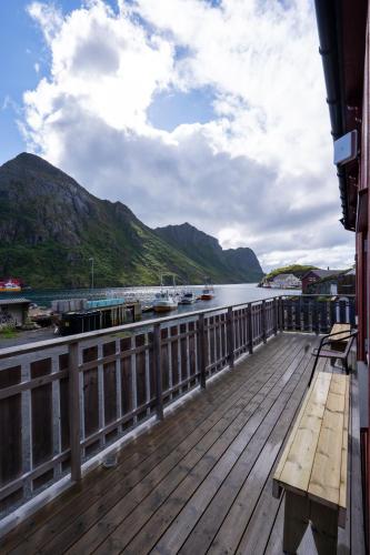Vesterålen Rorbuer (Vesteralen Rorbuer) in Straumsjoen