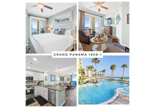 Grand Panama Beach Resort #1808-1 by Book That Condo