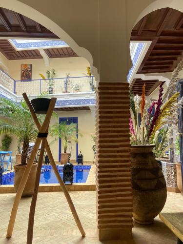 Le riad de Salima, Noor Es Saadi design 2