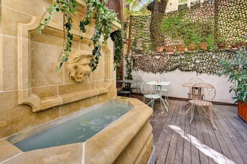 Garden, Boutique Hotel Provencia in 06. Castellane et Préfecture