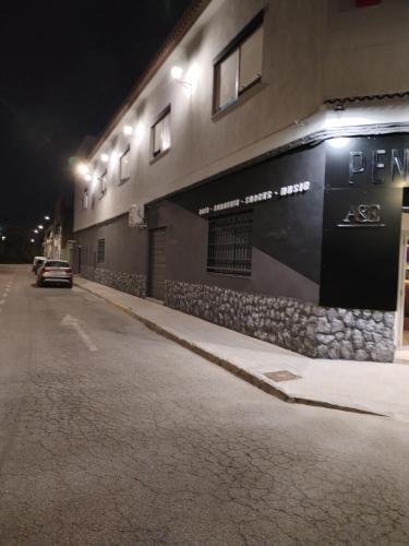 Pensión A&E (Pension A&E) in 瓦倫西亞機場