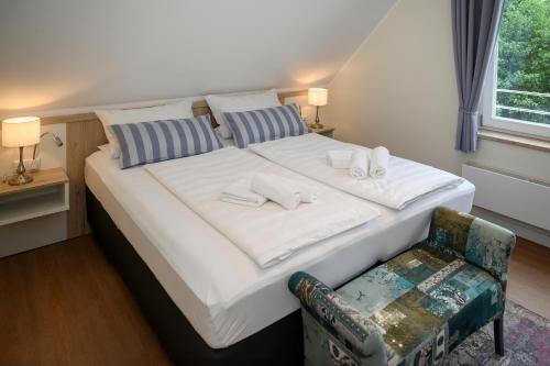 Ferienwohnung Maisonette Abendrot am Plauer See