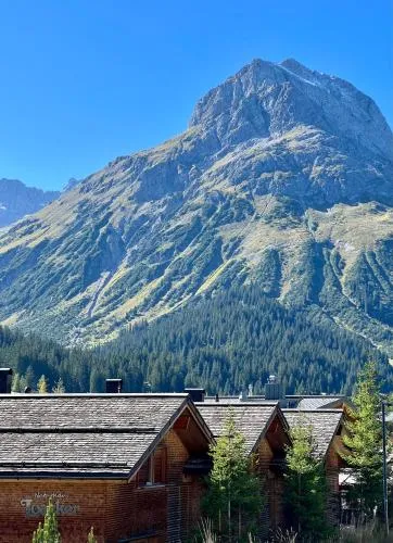 Naturhaus Loacker in Lech am Arlberg, Österreich