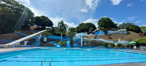 景觀, Hotel y Parque Acuatico Agua Sol Alegria in 昂達