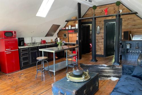 . Gothic Victorian Carriage House