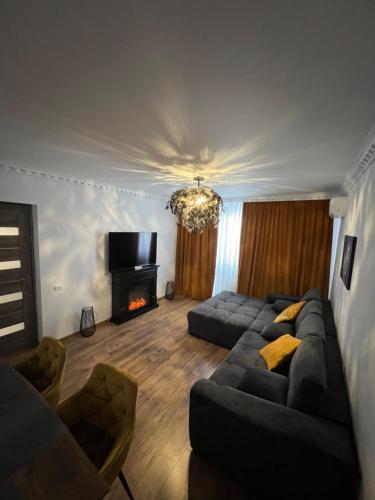 Közös társalgó / TV, LNB ApartHotel Tomis in Inel 1