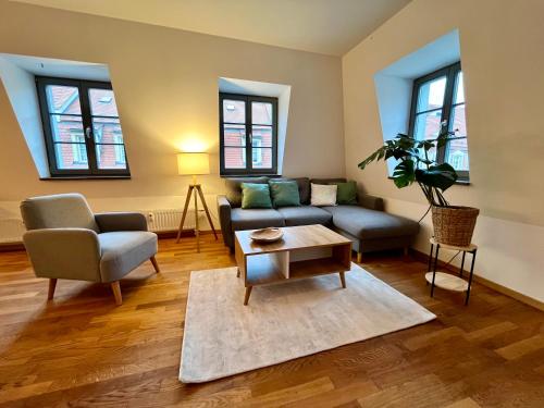Altstadt Lounge Pirna with PARKING in Pirna, Deutschland