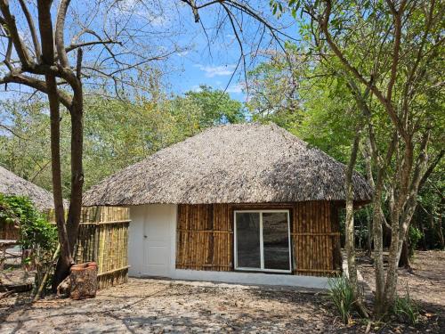 Cabañas, Jardín De Las Palmas, Rancho Agroturístico, Tamuín S.L.P.