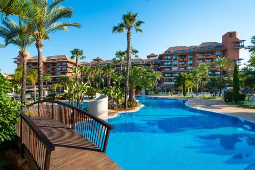 Puerto Antilla Grand Hotel, Islantilla bei La Barca