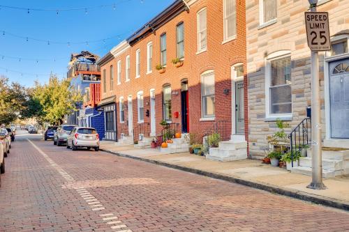 Trendy Baltimore Townhome 2 Mi to Downtown!