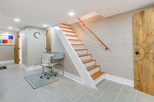 Trendy Baltimore Townhome 2 Mi to Downtown!