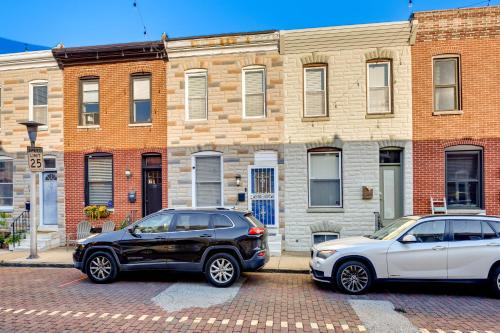 Trendy Baltimore Townhome 2 Mi to Downtown!