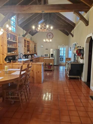 Kitchen, The Castle of Dreams in Martinez (CA)
