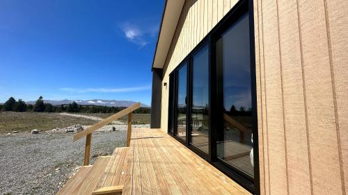 Buitenkant, Manuka Vista in Twizel