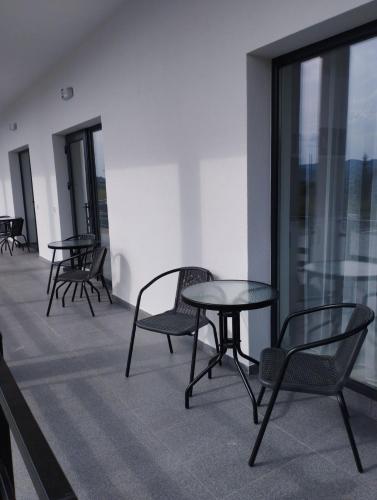 شرفة/ تراس, Перлина Карпат in Skhidnytsya