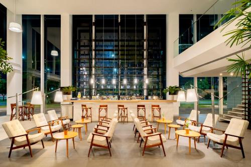 Pub/Área de Estar, Lagune Barra Hotel in Rio de Janeiro