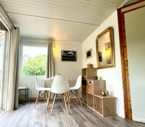 Iekārtas, Cosy Chalet au cœur du Sidobre avec Piscine et Spa in Ferrières (Midi-Pyrenees)