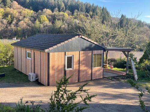 Viesnīcas āriene, Cosy Chalet au cœur du Sidobre avec Piscine et Spa in Ferrières (Midi-Pyrenees)