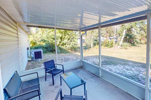 Ocean's Shimmer Sanctuary