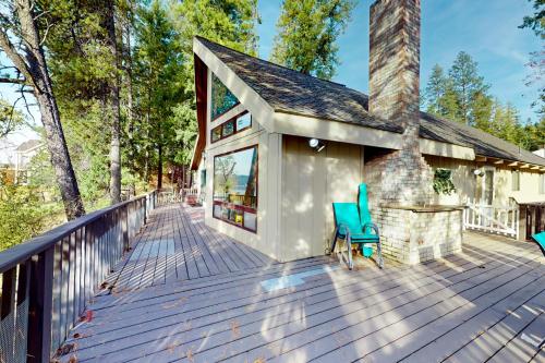 Cabin On The Lake