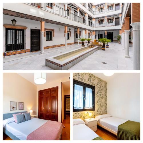 Center of Seville! Luxury apartment in Sevillian Manor House!, Seville