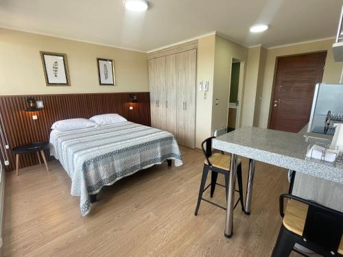 Depto central, parking, moderno - Apartment - Chillán