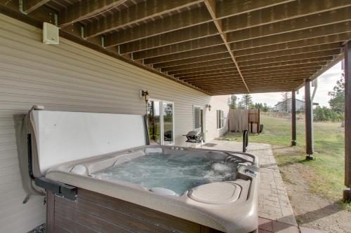 Spacious Canyon Ferry Lake House with Bar and Views! Spacious Canyon Ferry Lake House with Bar and Views!