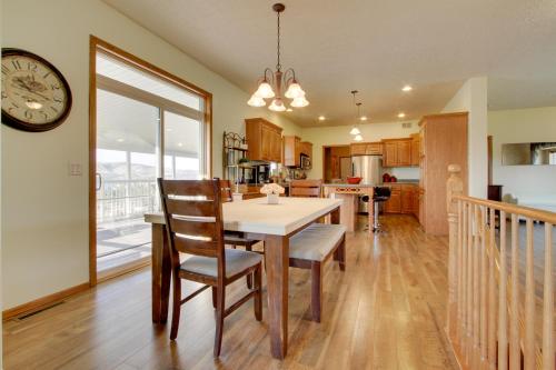 Spacious Canyon Ferry Lake House with Bar and Views! Spacious Canyon Ferry Lake House with Bar and Views!