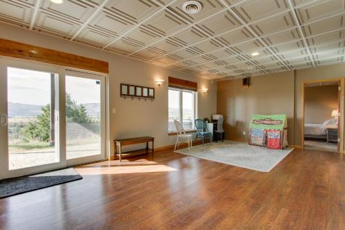 Spacious Canyon Ferry Lake House with Bar and Views! Spacious Canyon Ferry Lake House with Bar and Views!