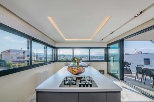 บริการและสิ่งอำนวยความสะดวก, Apartments with parking space Vantacici, Krk - 21673 in ซีดาริชิ