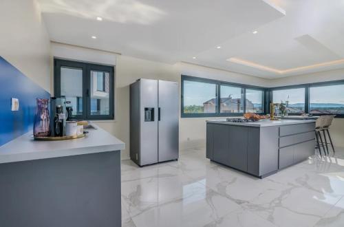 ห้องครัว, Apartments with parking space Vantacici, Krk - 21673 in ซีดาริชิ