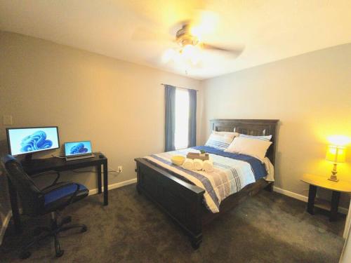 Cozy FortWorth Suite near *10mins to Downtown*Fort Worth Zoo